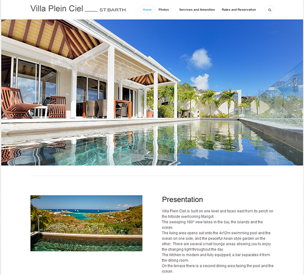 Villa Plein Ciel - St.Barth vacation rental